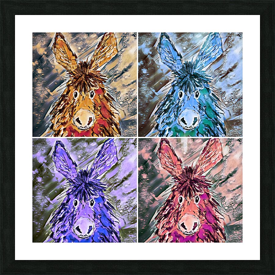 2 Clarence x 4  Picture Frame print