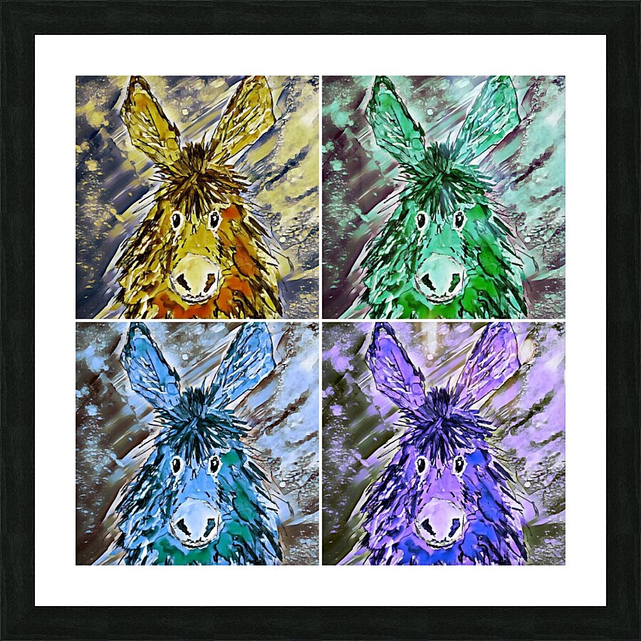 3 Clarence x 4 Picture Frame print