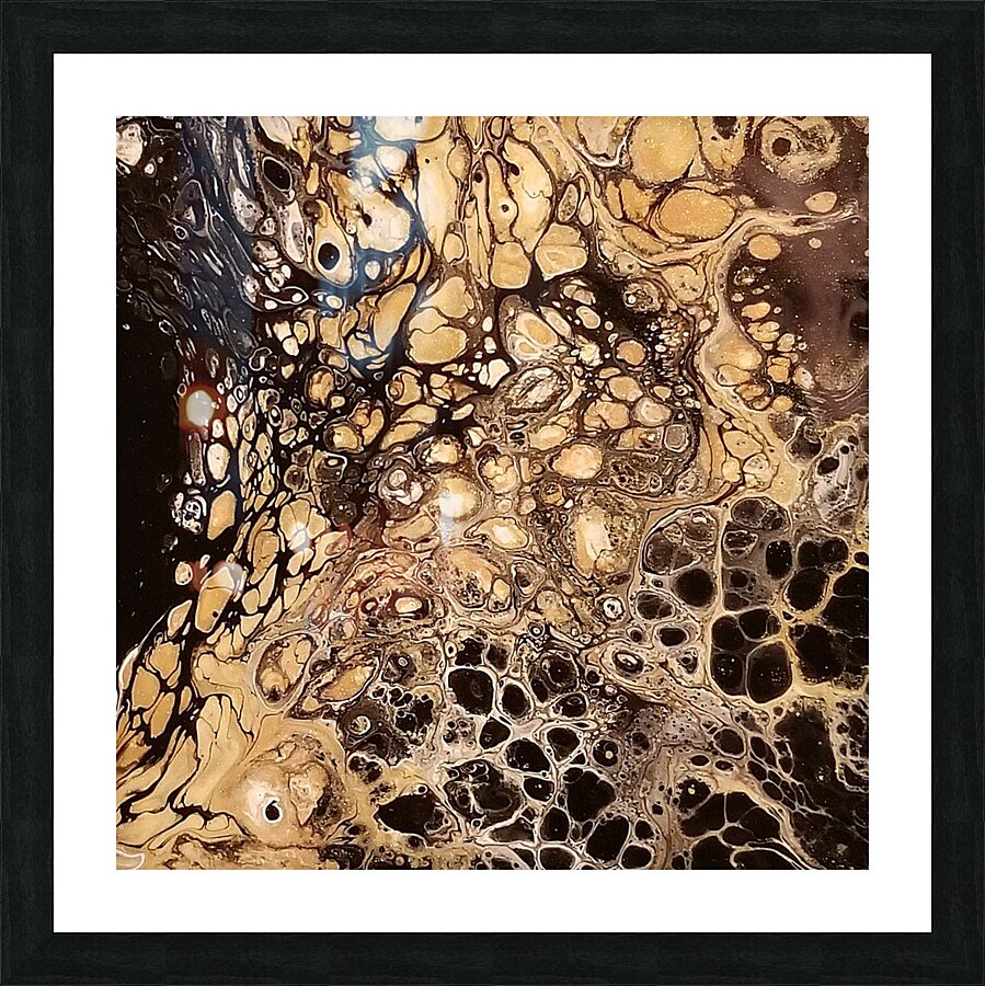 Shimmering Darkness 3 Picture Frame print