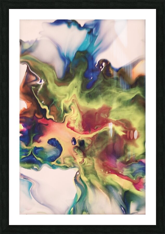 Bursting Forth Picture Frame print