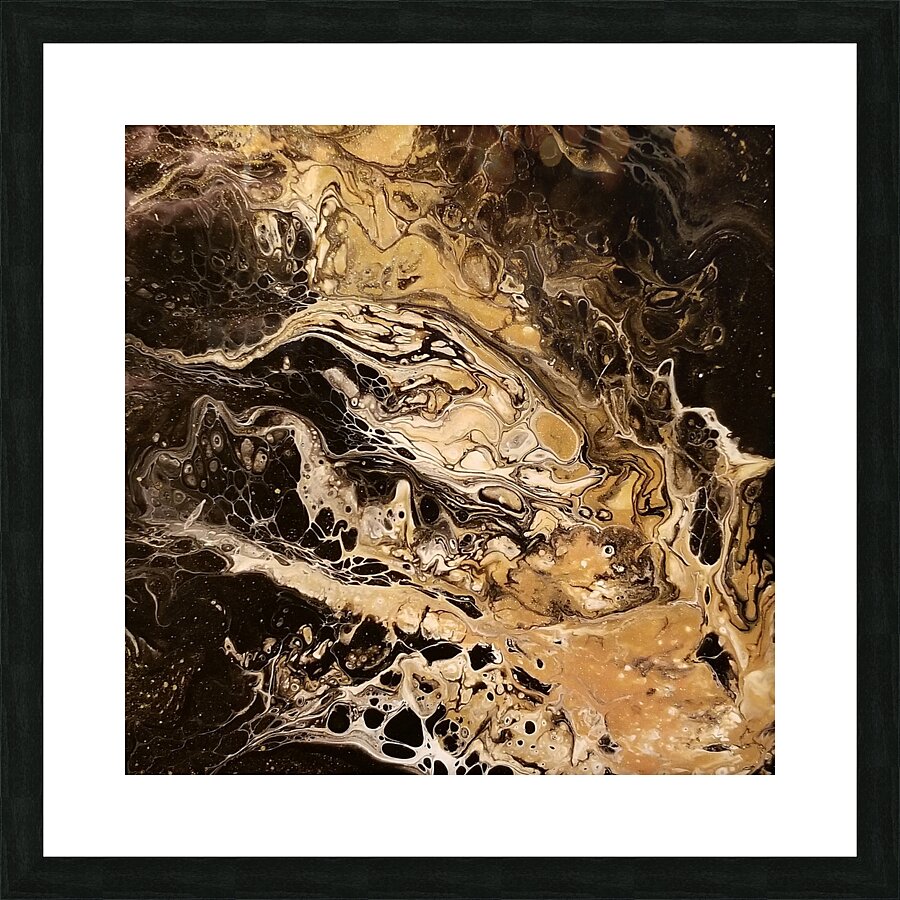 ShimmeringDarkness 1 Picture Frame print