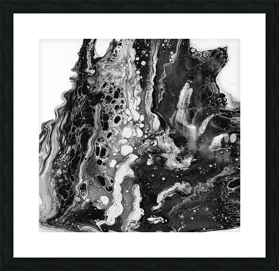 TheDirtyTruth Picture Frame print