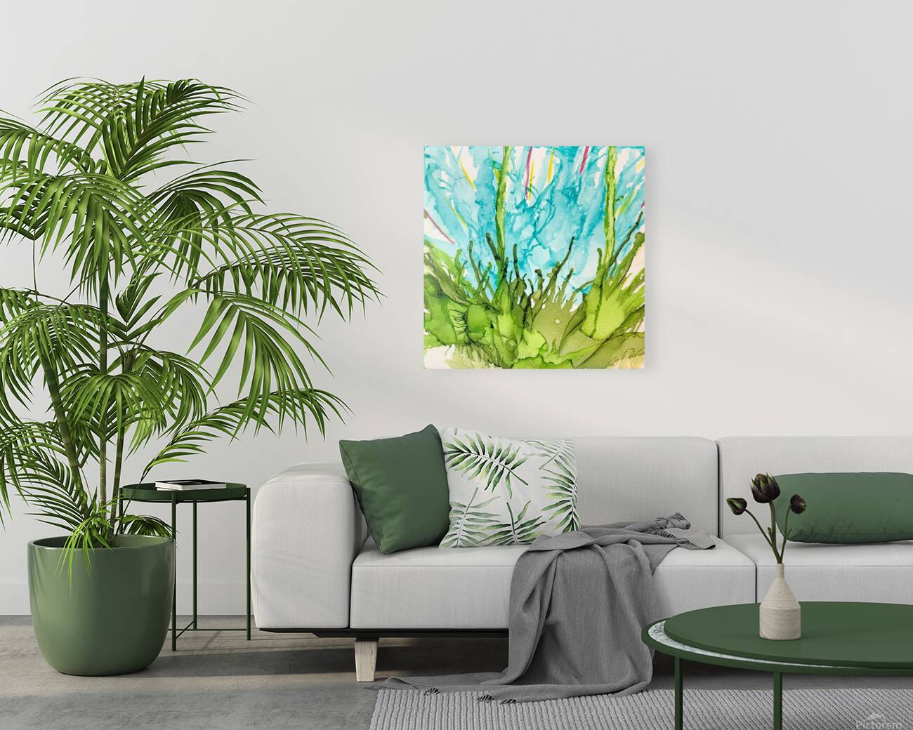 Sky Bloom Reproduction