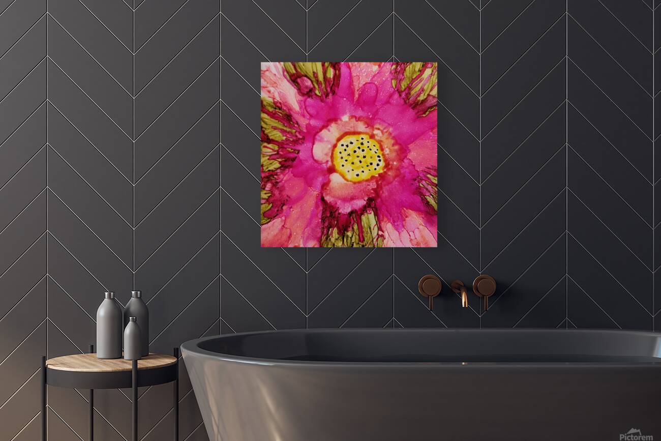 Tickled Pink Tulip Reproduction