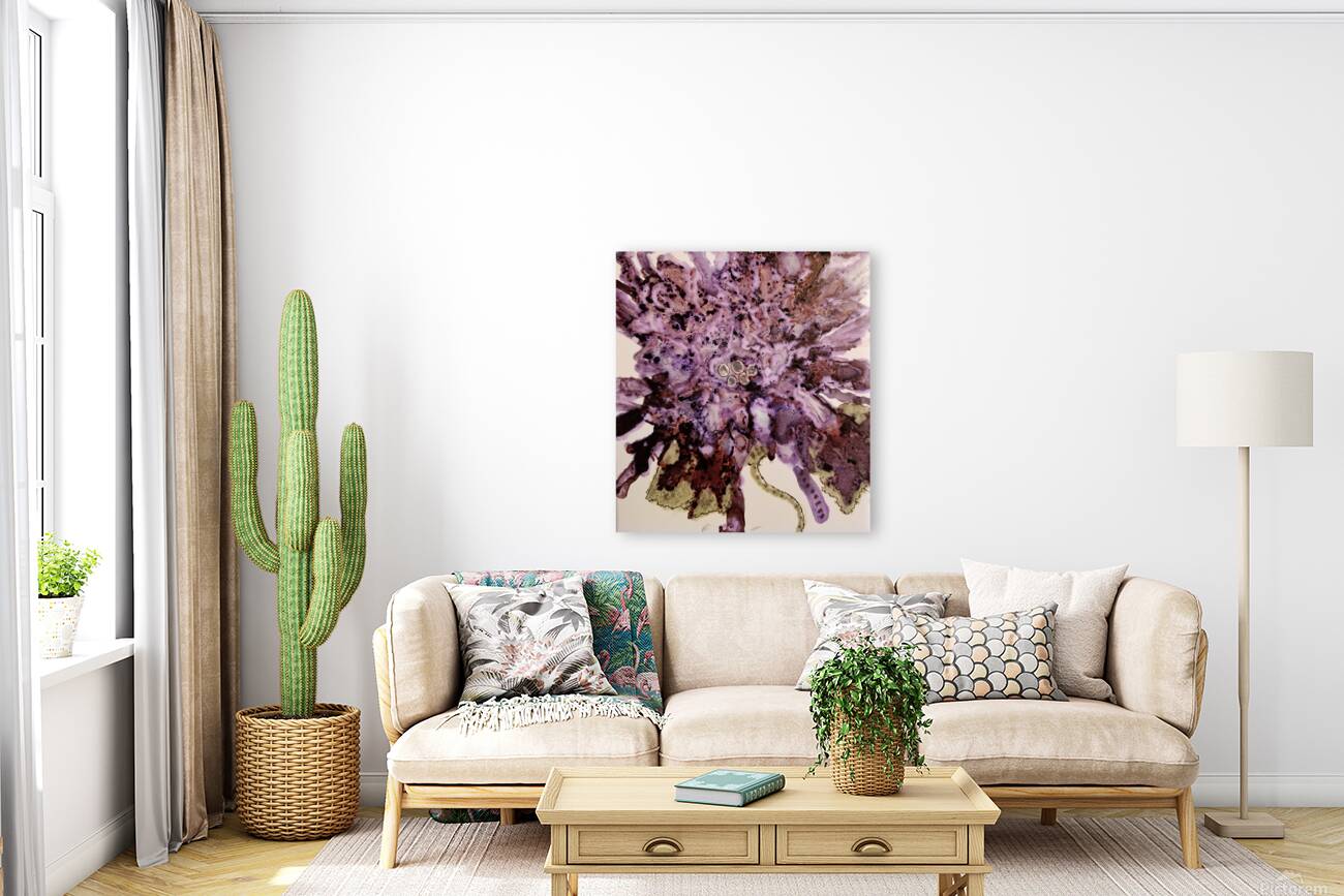 Lavendar Mist Reproduction