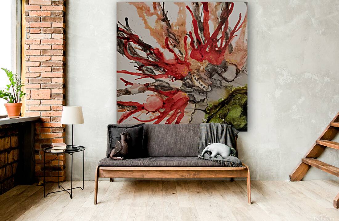 Crimson Firebloom Reproduction