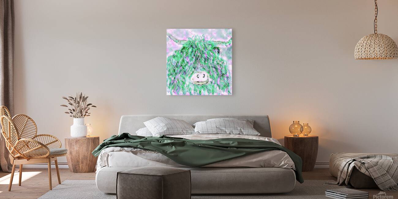 Clem in Green Reproduction