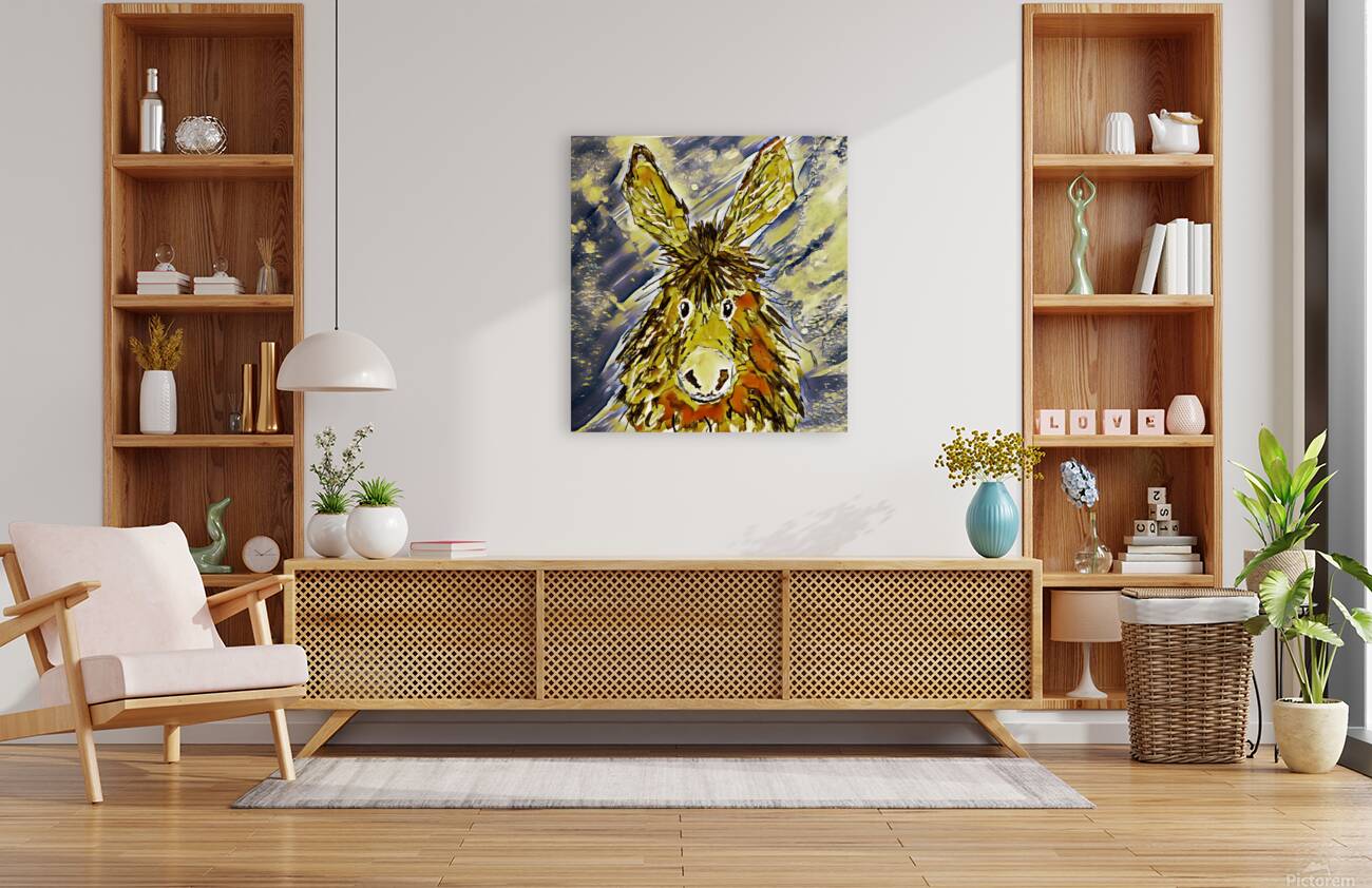 Clarence in Yellow Reproduction
