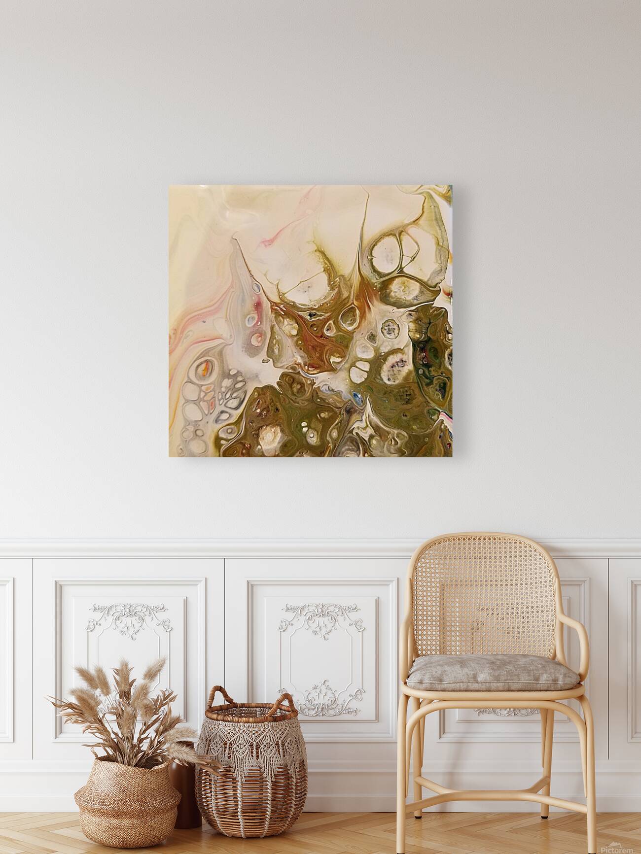 Veiled Visions Reproduction