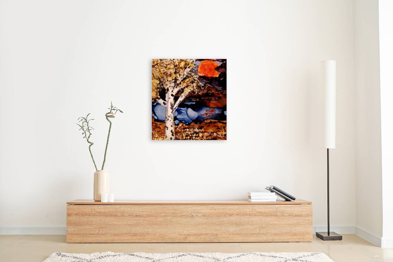 Autumn Birch Reproduction