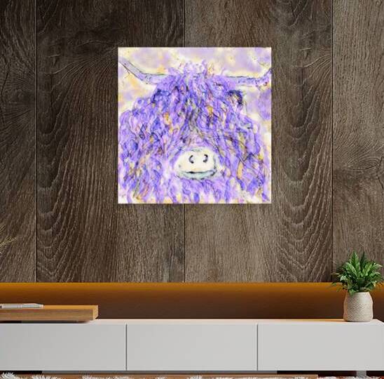 Clem in Purple Reproduction