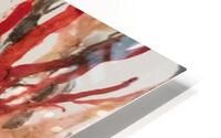 Crimson Firebloom HD Metal print