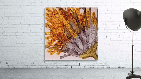 Yellow Submarine Sunflower Wall Preview