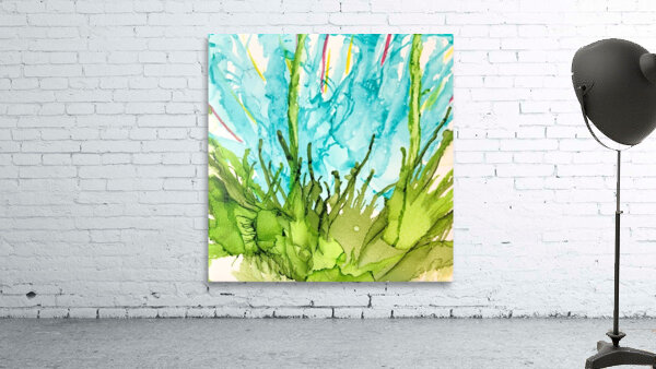 Sky Bloom Wall Preview