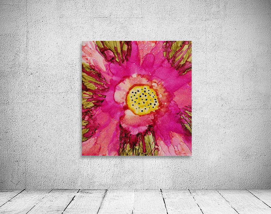 Tickled Pink Tulip Wall Preview