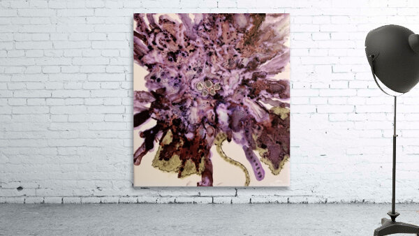 Lavendar Mist Wall Preview