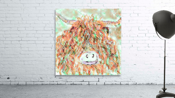 Clem in Tangerine Wall Preview