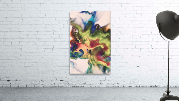 Bursting Forth Wall Preview