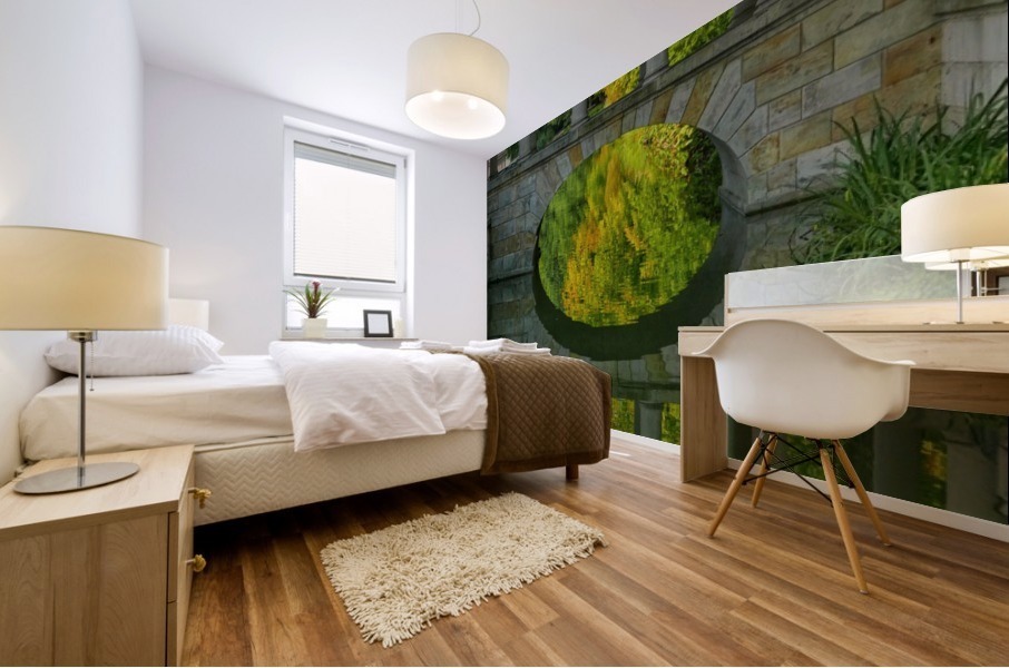 reflections Mural print
