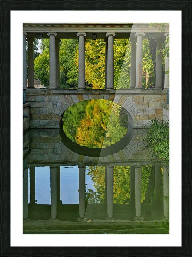 reflections Picture Frame print