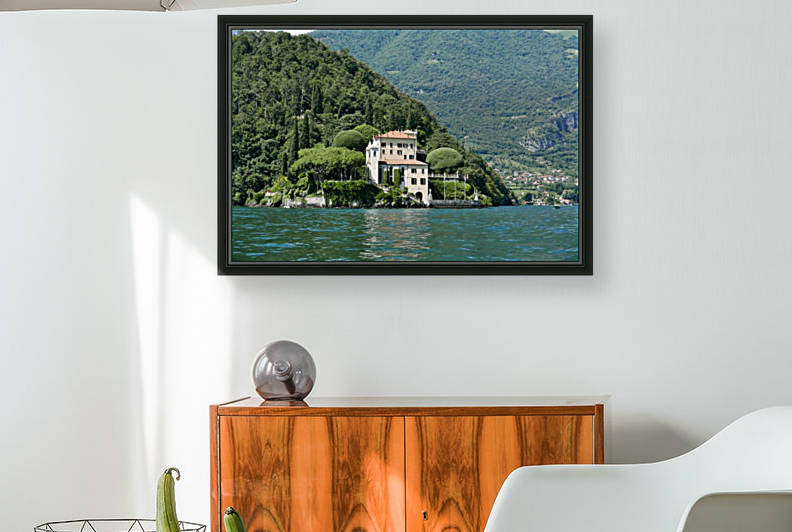 Como lake Italy by Elejota
