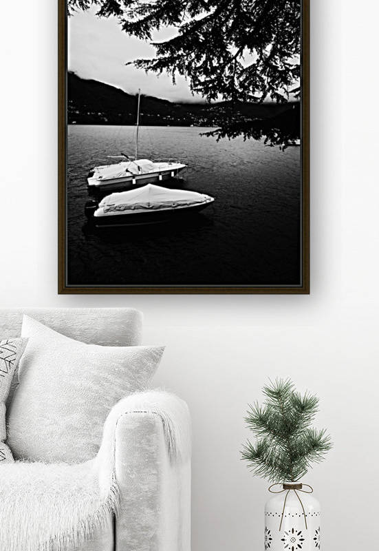 Como Lake Italy  by Elejota