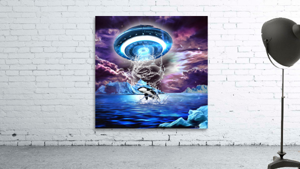 abduction apliiq Wall Preview