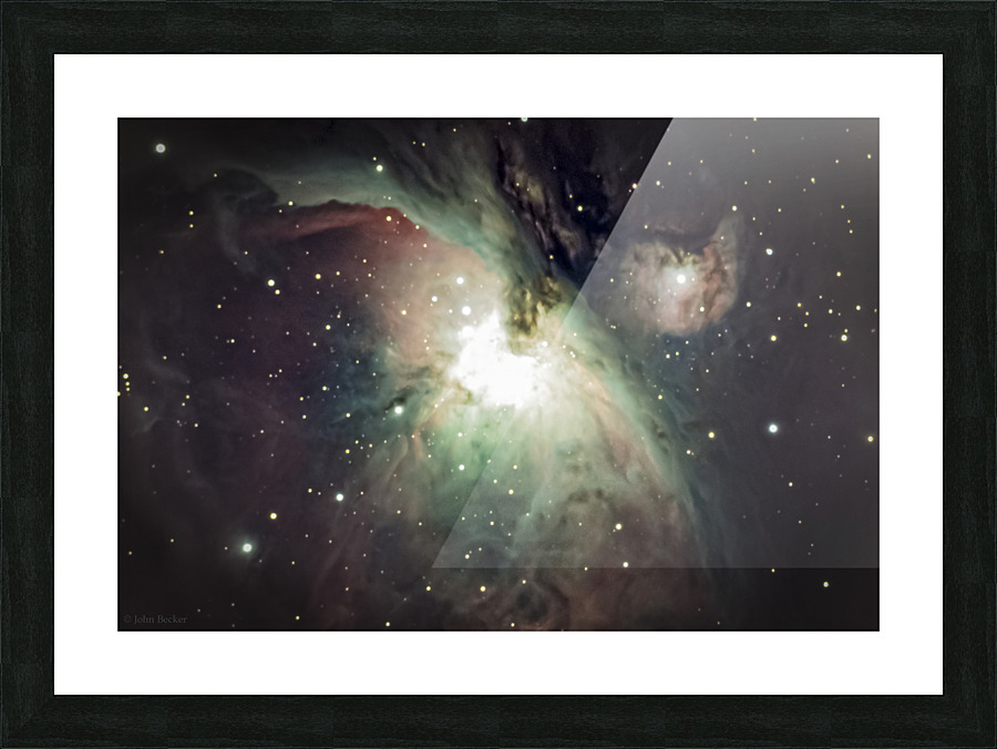 Orion Nebual Picture Frame print