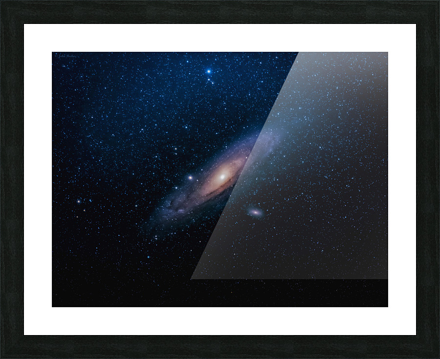 Andromeda Galaxy Picture Frame print