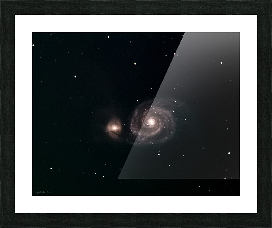 Galaxy M51 Picture Frame print