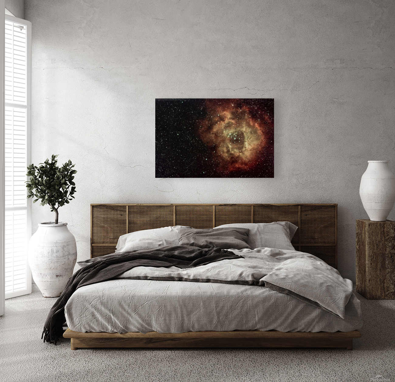 Rosette Nebula Reproduction