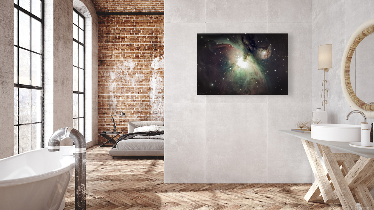 Orion Nebual Reproduction