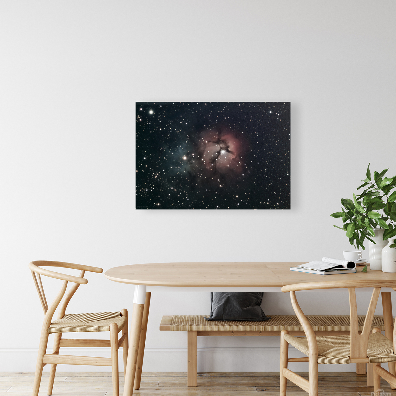 Trifid Nebula Reproduction