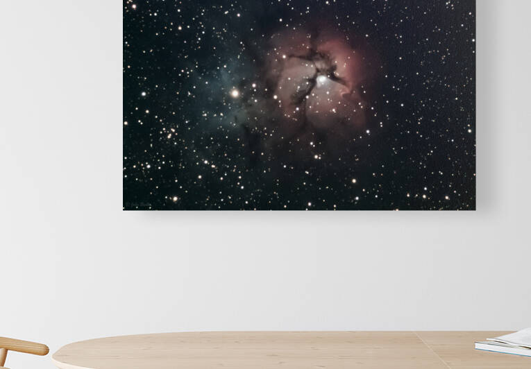 Trifid Nebula by Space Marine