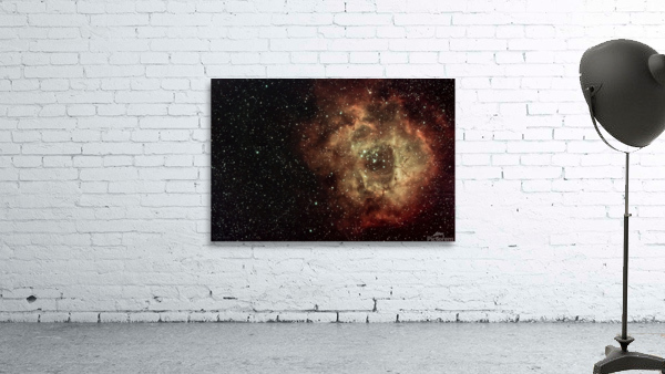 Rosette Nebula Wall Preview