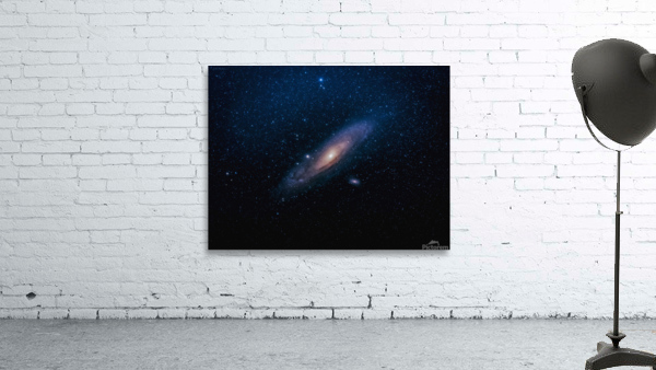 Andromeda Galaxy Wall Preview
