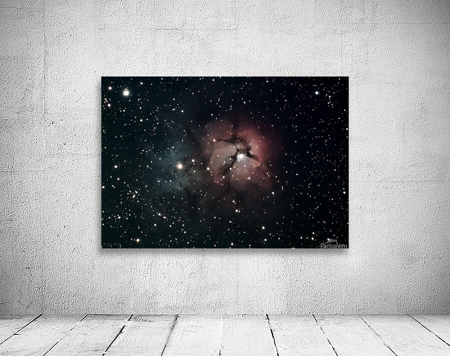Trifid Nebula Wall Preview