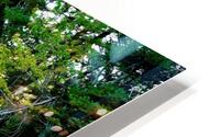 Courage HD Metal print