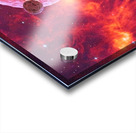 molten planet Acrylic print
