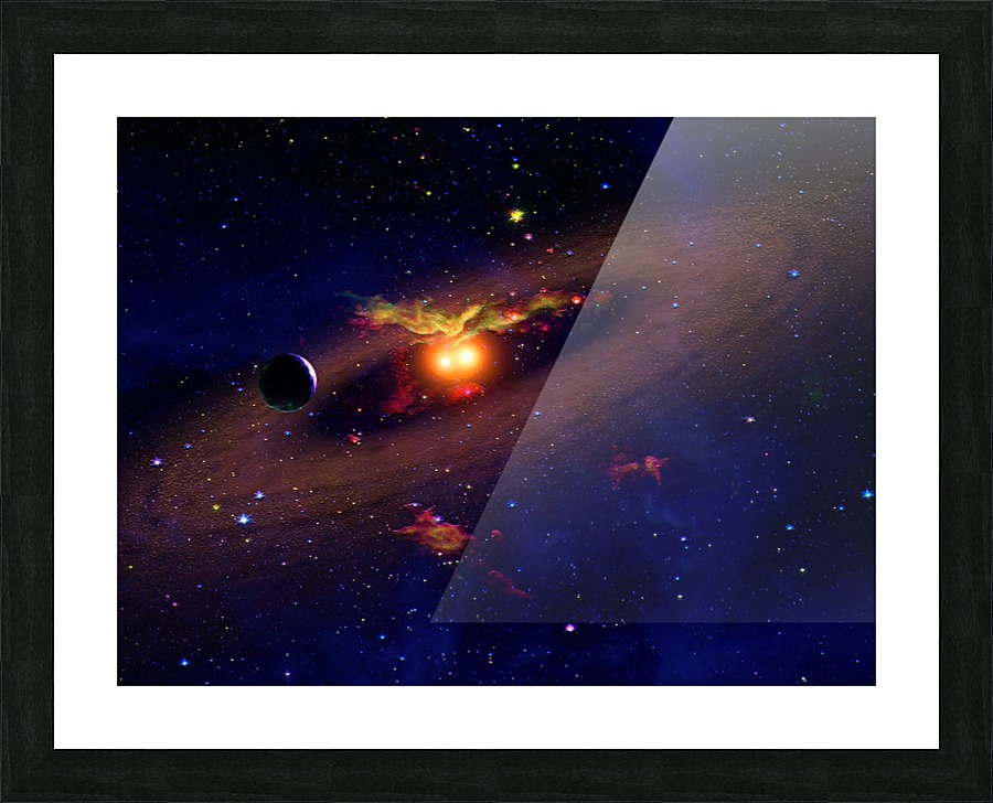 Onlooker Picture Frame print