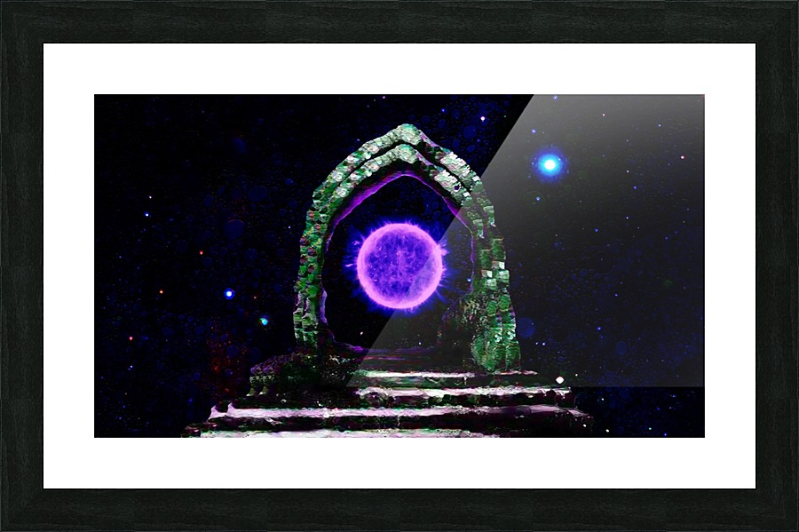 Druids Gateway Picture Frame print