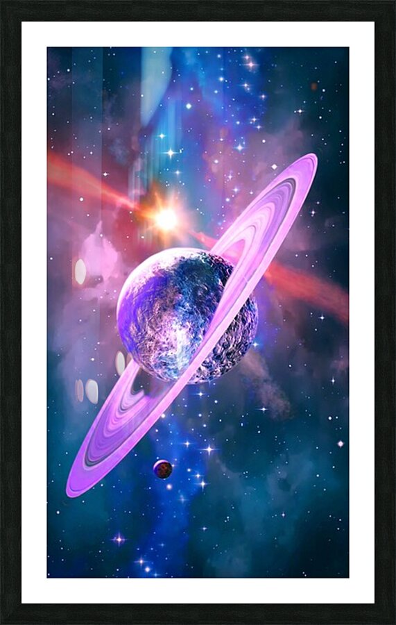 celestial lineup Picture Frame print