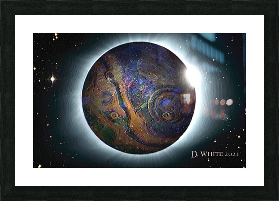 niburu Picture Frame print
