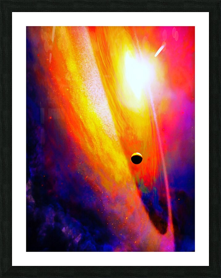 1 galaxy6 Picture Frame print
