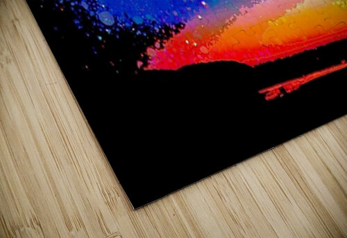exoplanet sunset DonWhiteArtDreamer puzzle