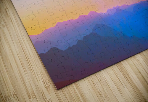 pastel planet DonWhiteArtDreamer puzzle