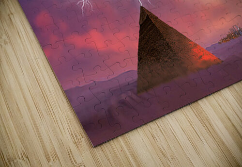 alien planet et DonWhiteArtDreamer puzzle