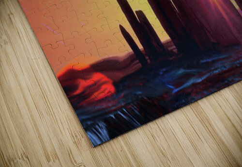 the first stonehenge DonWhiteArtDreamer puzzle
