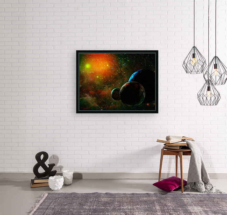 Three Planets Reproduction
