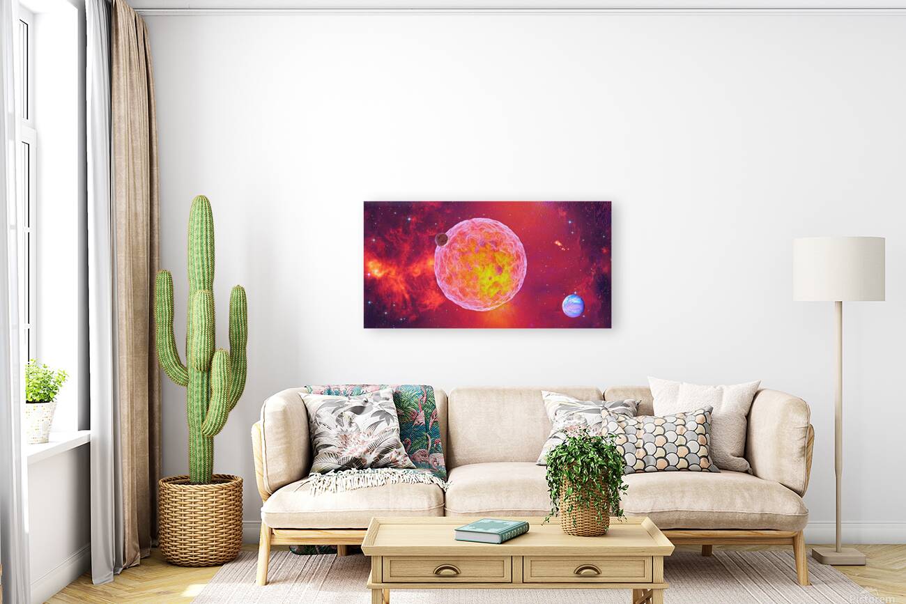 molten planet Reproduction